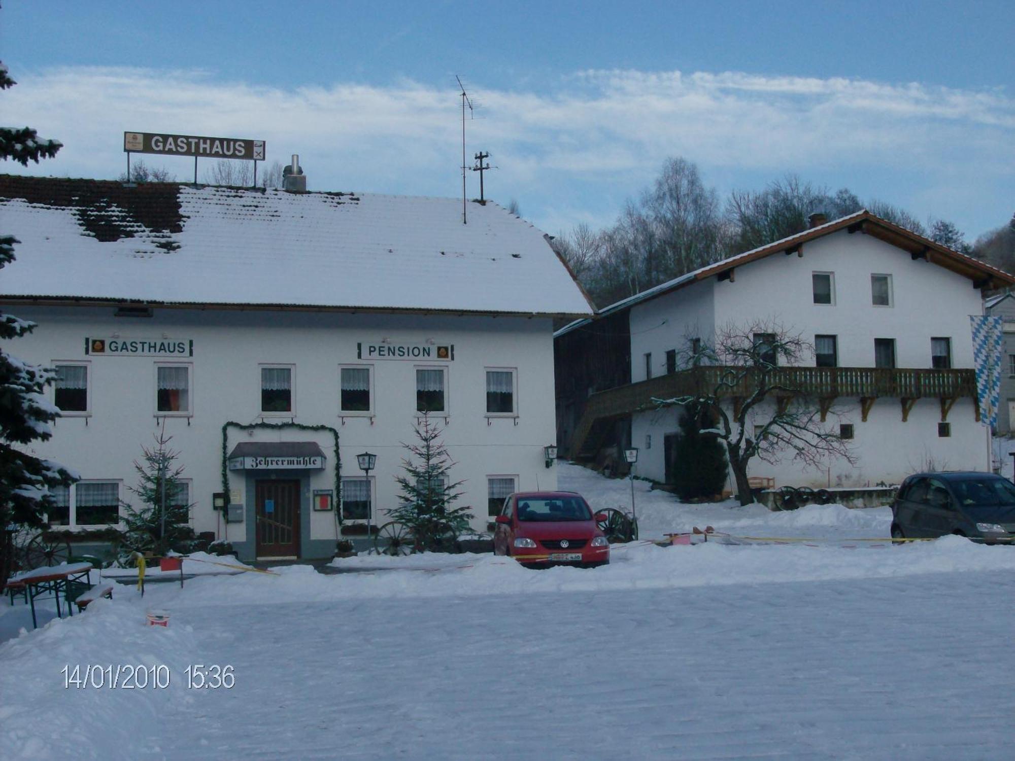 Gasthaus Zehrermuehle Schonberg  Exterior photo